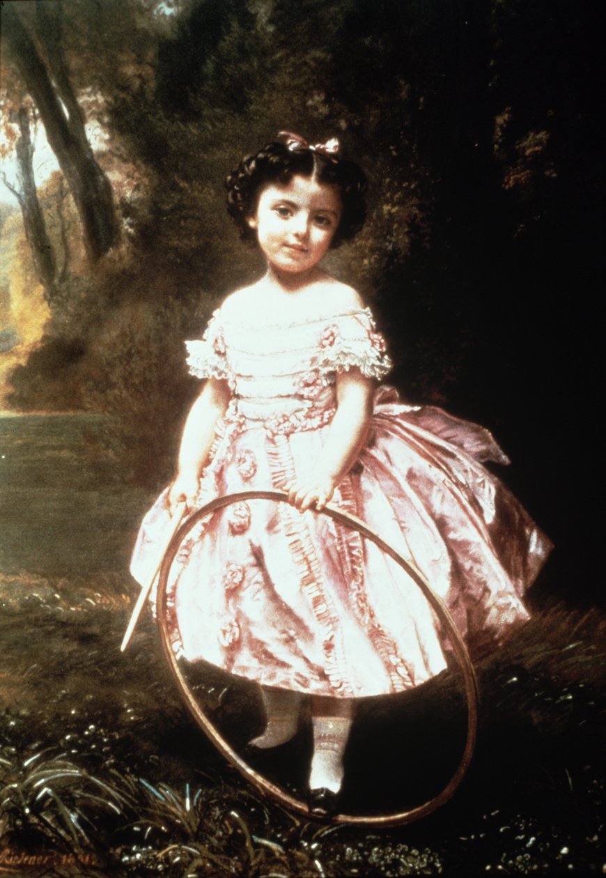 Miss Ehrler von Louis Antoine Leon Riesener