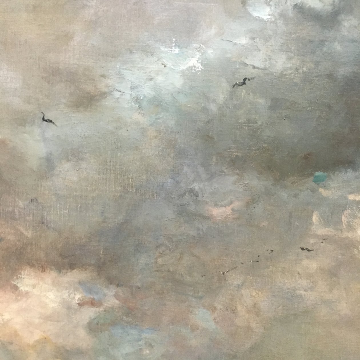 Die Nordsee bei Blankenberge von Louis Artan