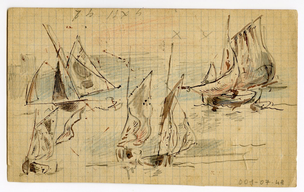 Zeichnung von Louis-Marie Faudacq