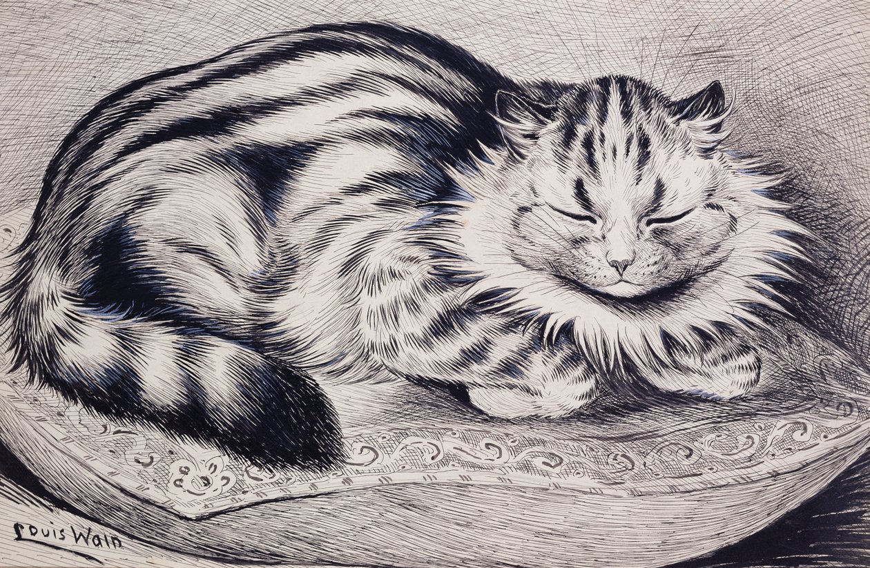 Pussy von Louis Wain