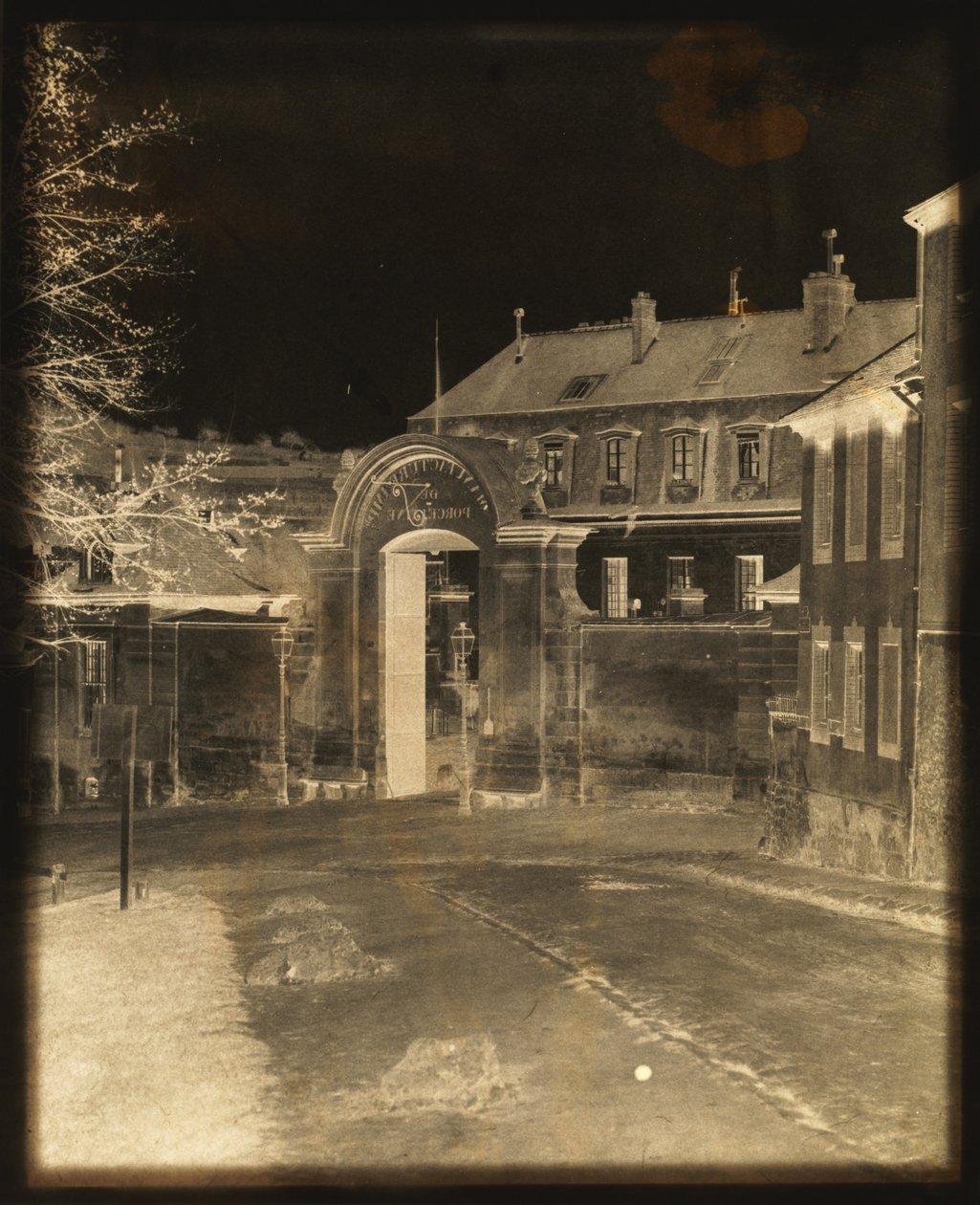 Tür zur Sèvres-Fabrik von Louis-Rémy Robert