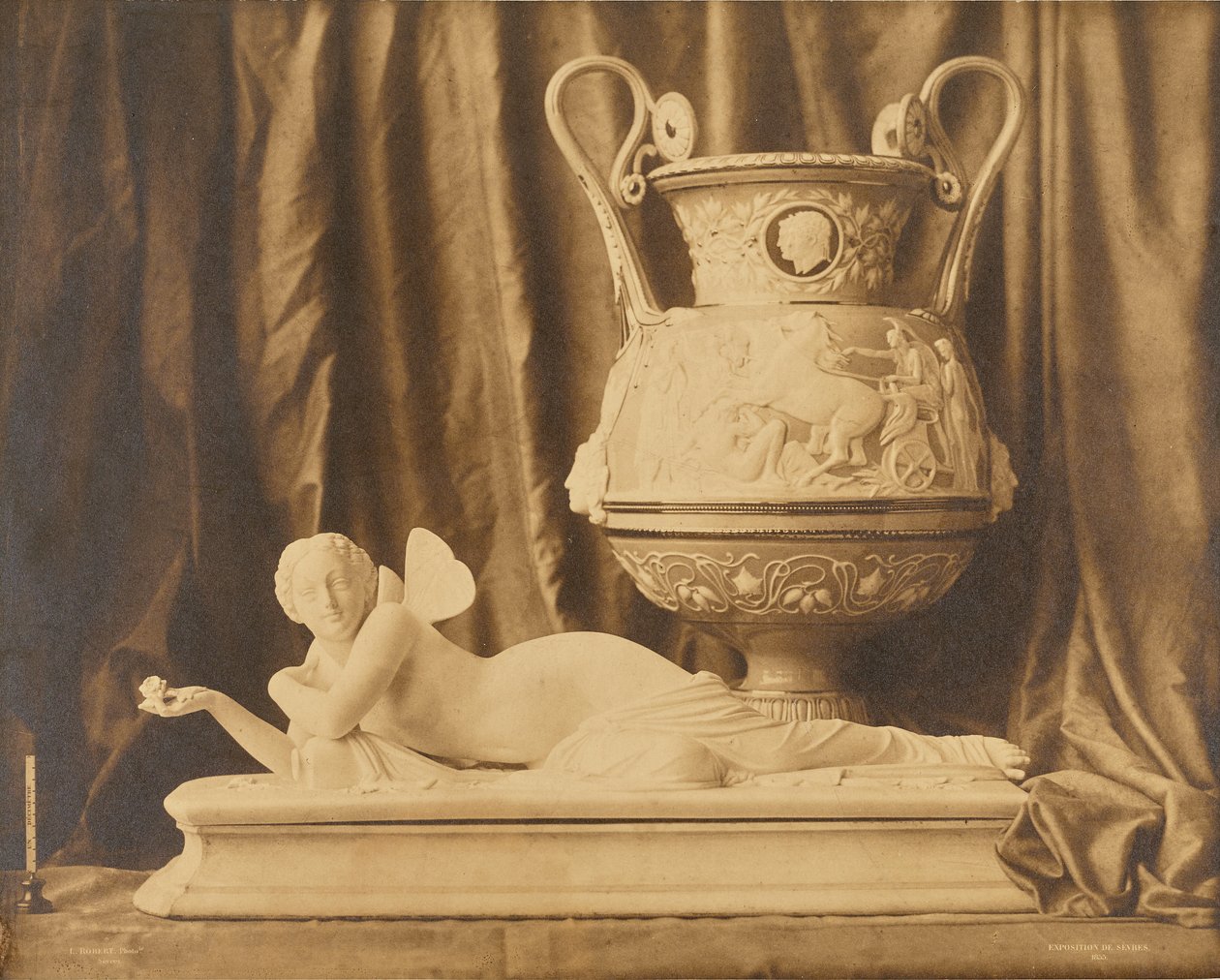 Ausstellung von Sèvres, 1855 von Louis-Rémy Robert