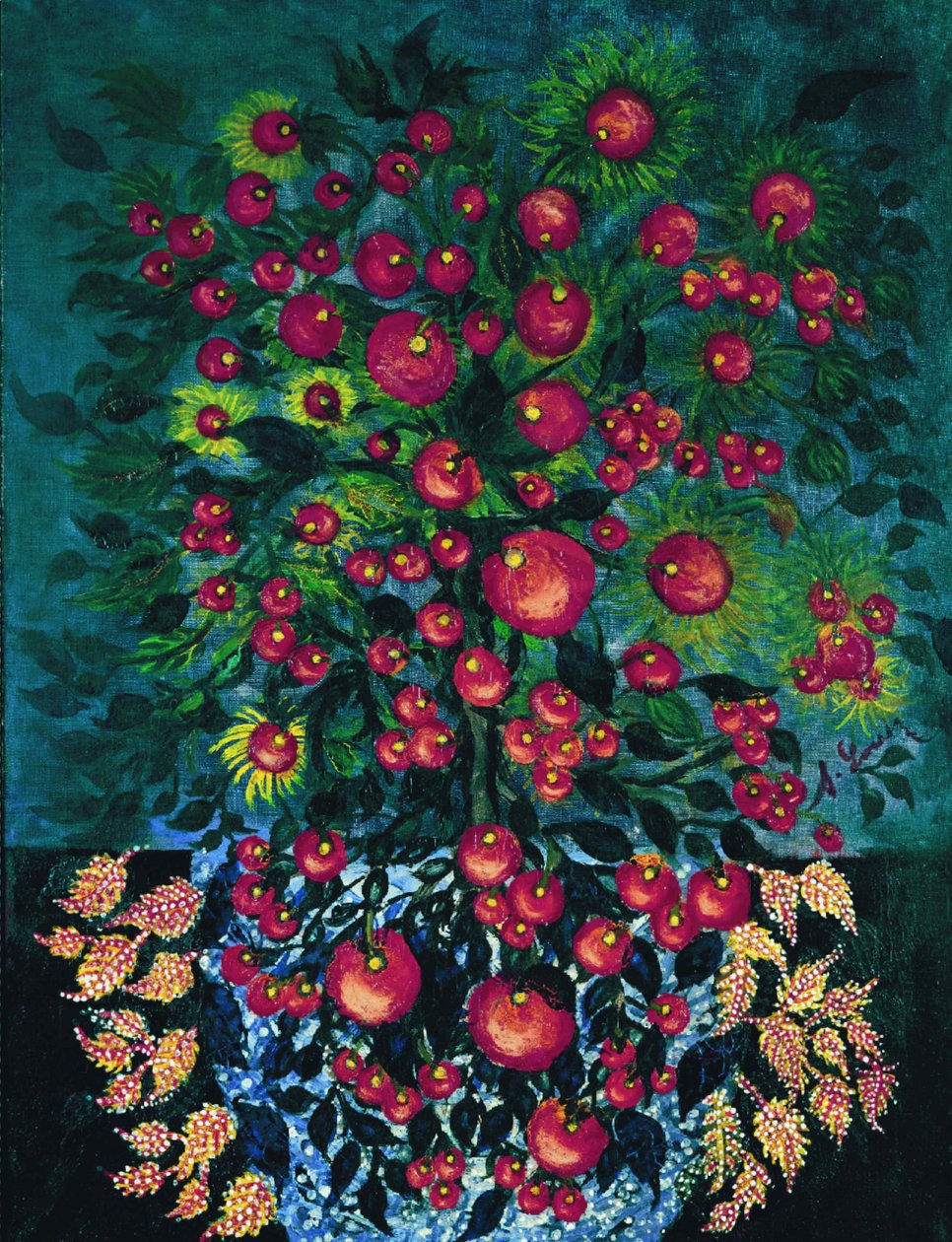 Pommes aux feuilles, 1929-1930 von Louis