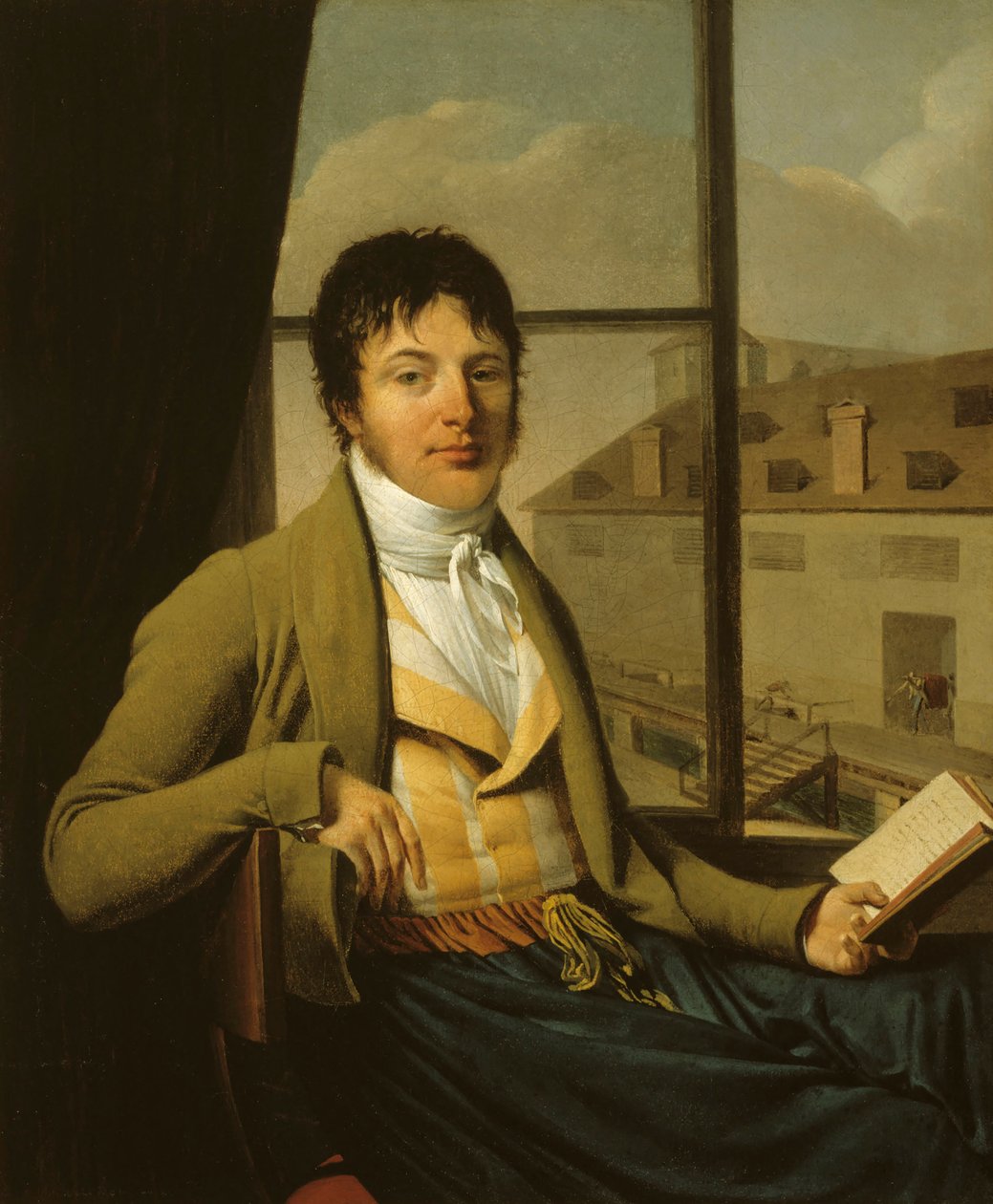 Porträt von Jean-Antoine Chaptal 1756-1832, 1801 von Louis André Gabriel Bouchet