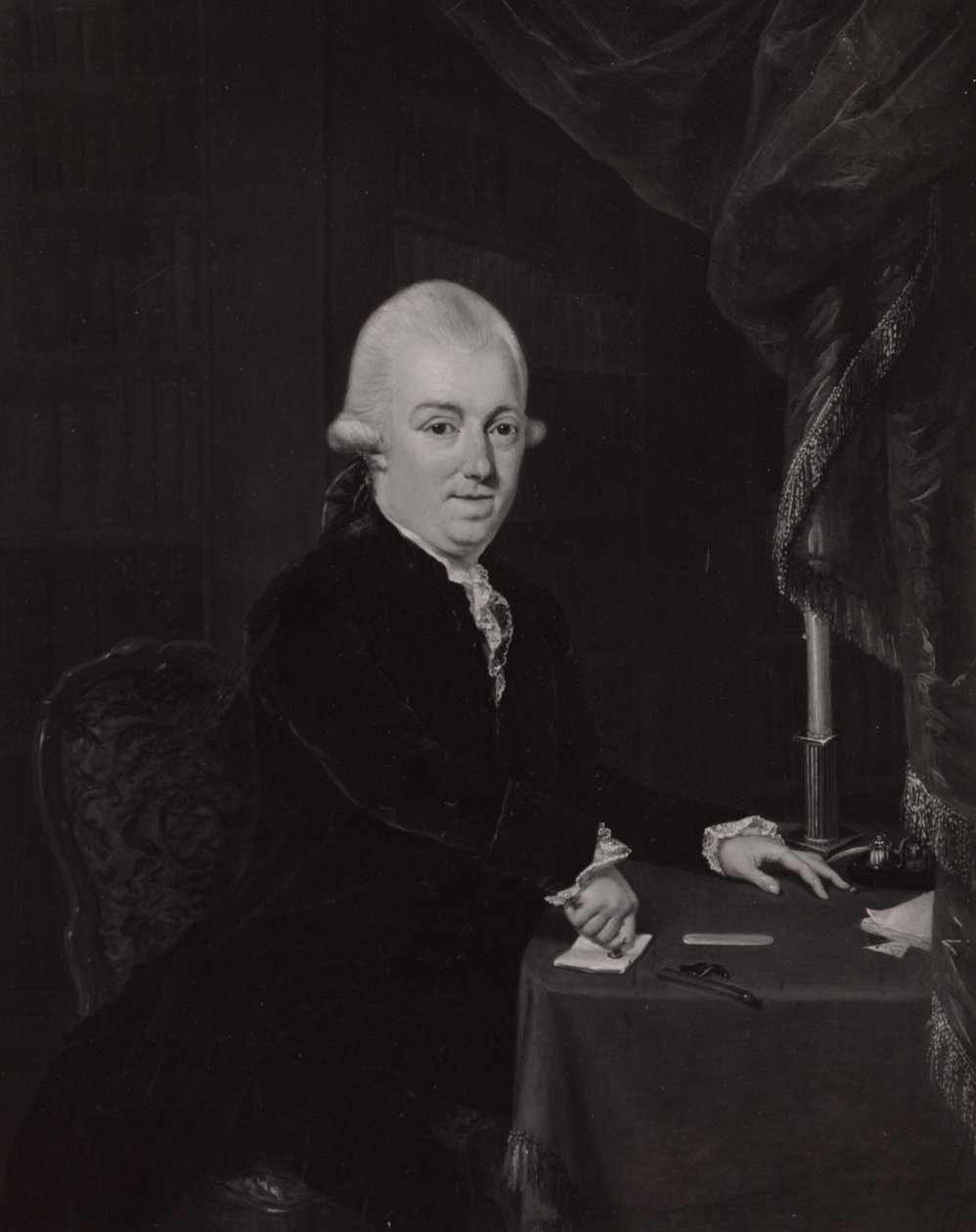 Jan Bernd Bicker (1746-1812) von Louis Bernard Coclers