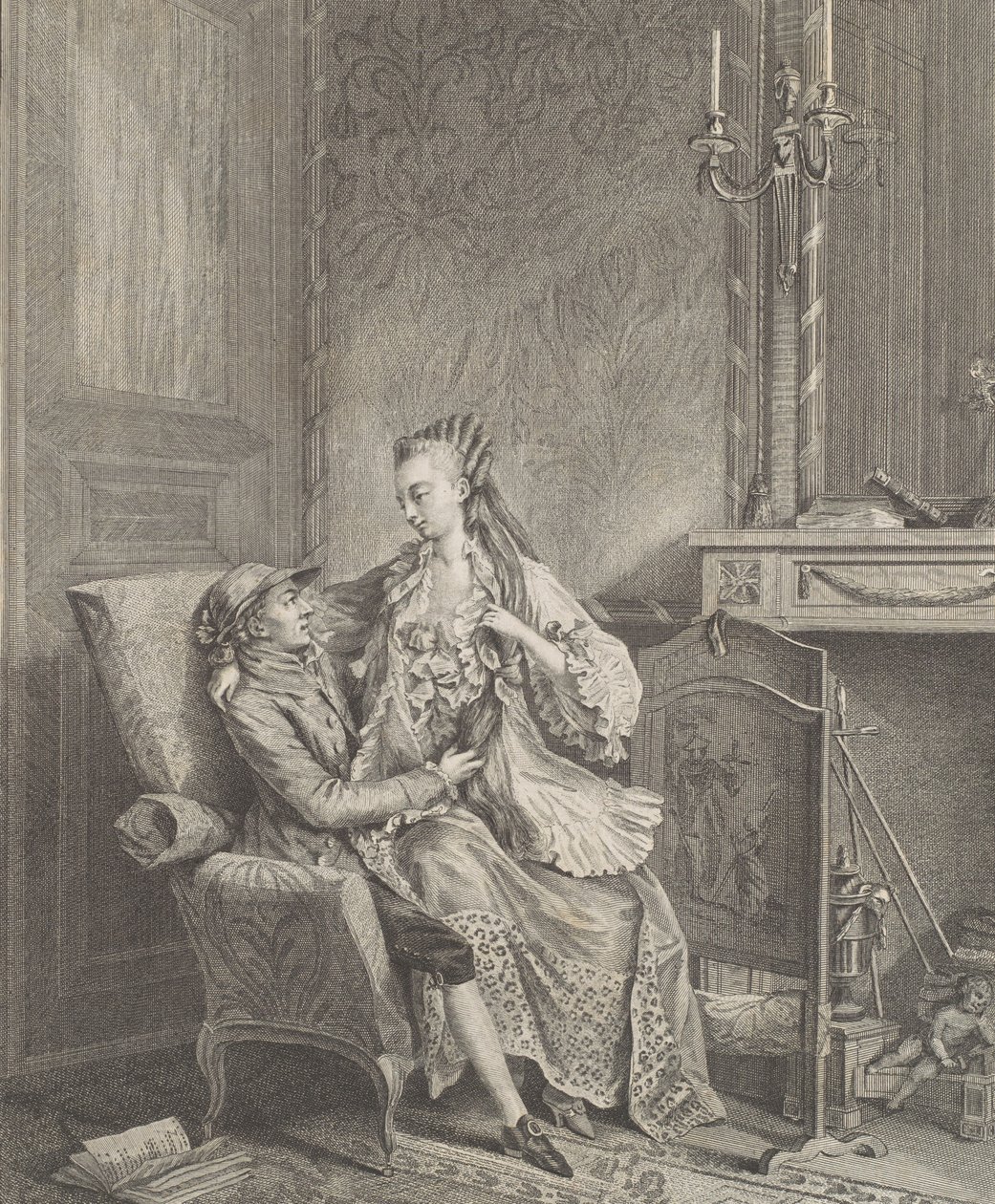Der Morgen Die glückliche Vereinigung von Louis Bosse