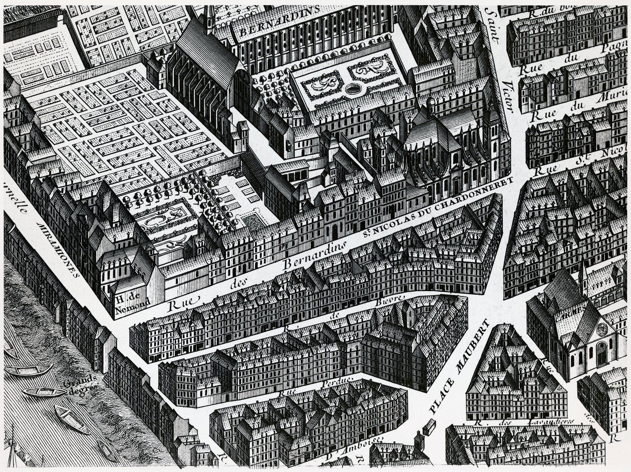 Turgot-Karte von Paris von Louis Bretez