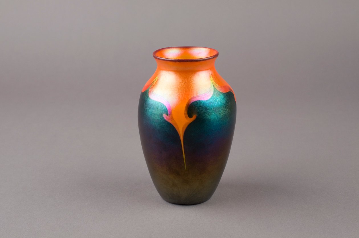 Vase von Louis Comfort Tiffany
