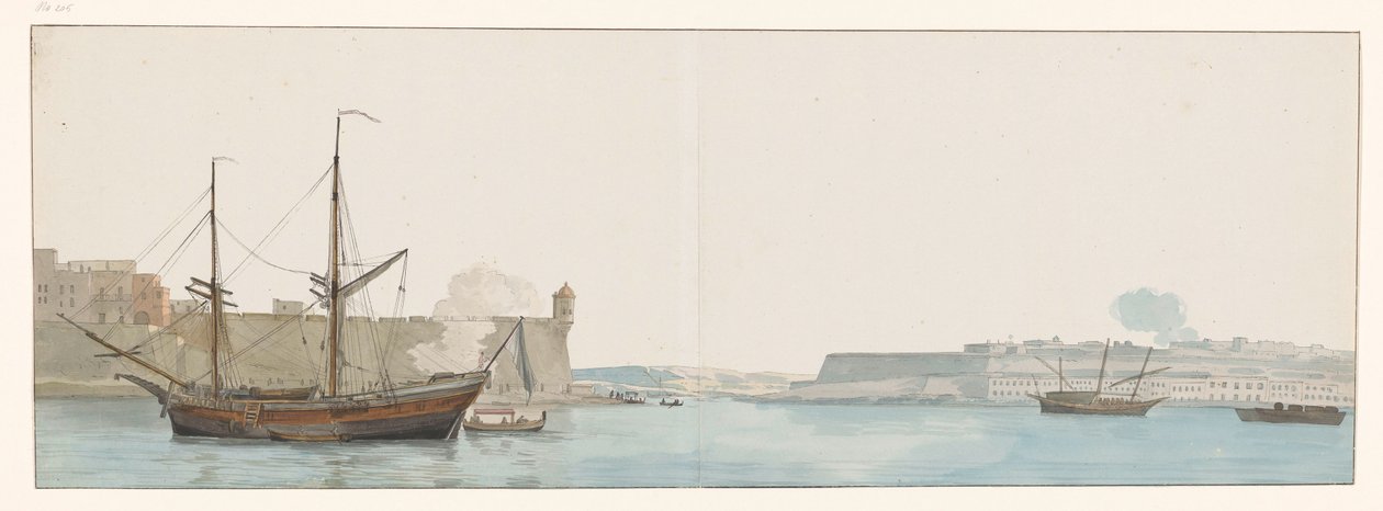 Ansicht von Castel Sant