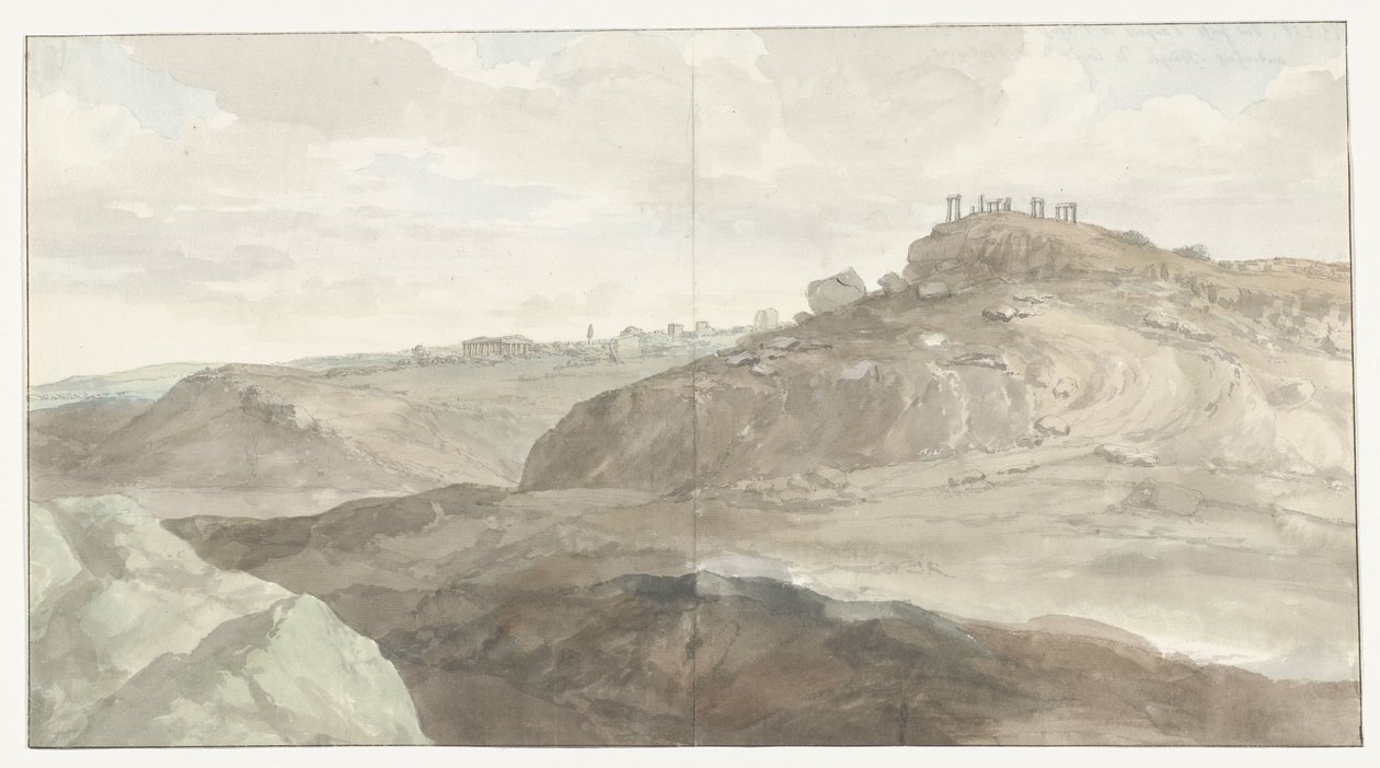 Tracht der Stadt Scilla (Voyage en Italie, en Sicile et à Malte - 1778) von Louis Ducros