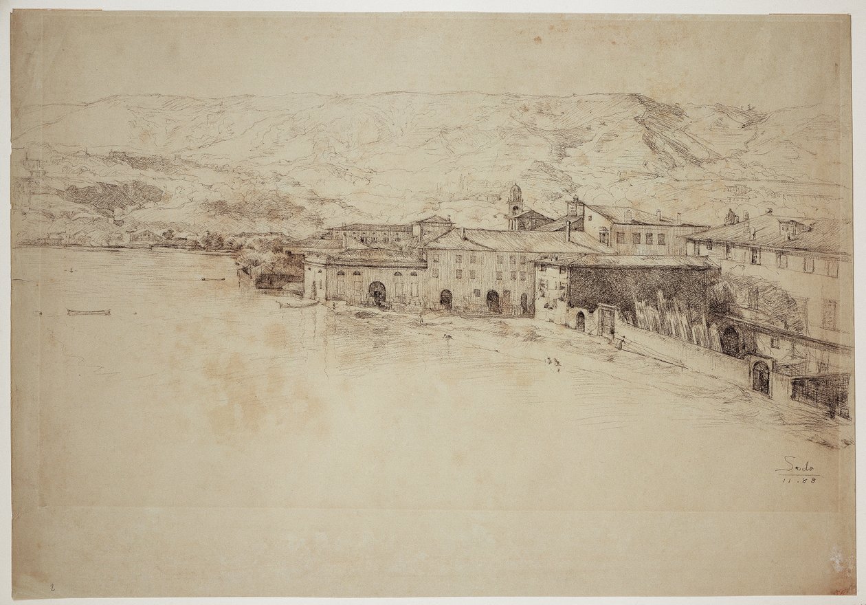 Salò am Gardasee von Louis Eysen