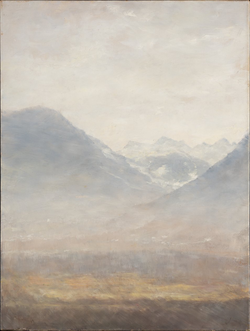 Ansicht des Ultentals von Louis Eysen