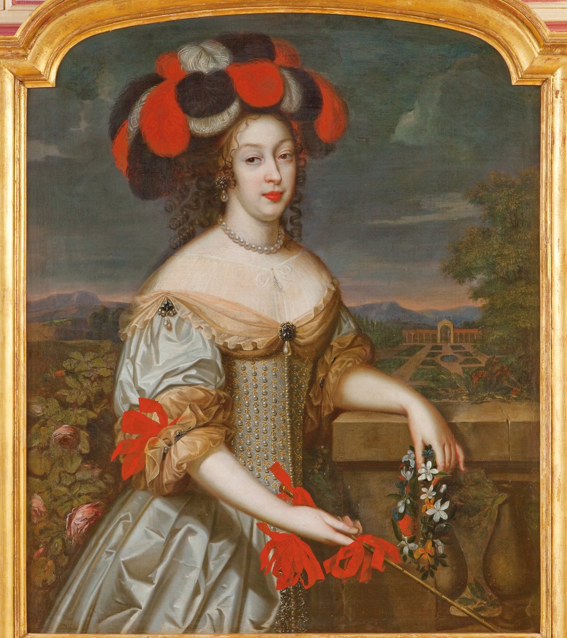Porträt von Anne Marie Louise d