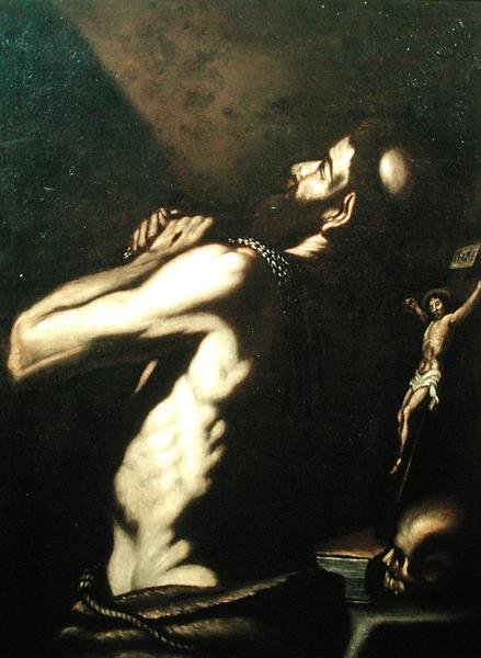 St. Hieronymus von Louis Finsonius or Finson