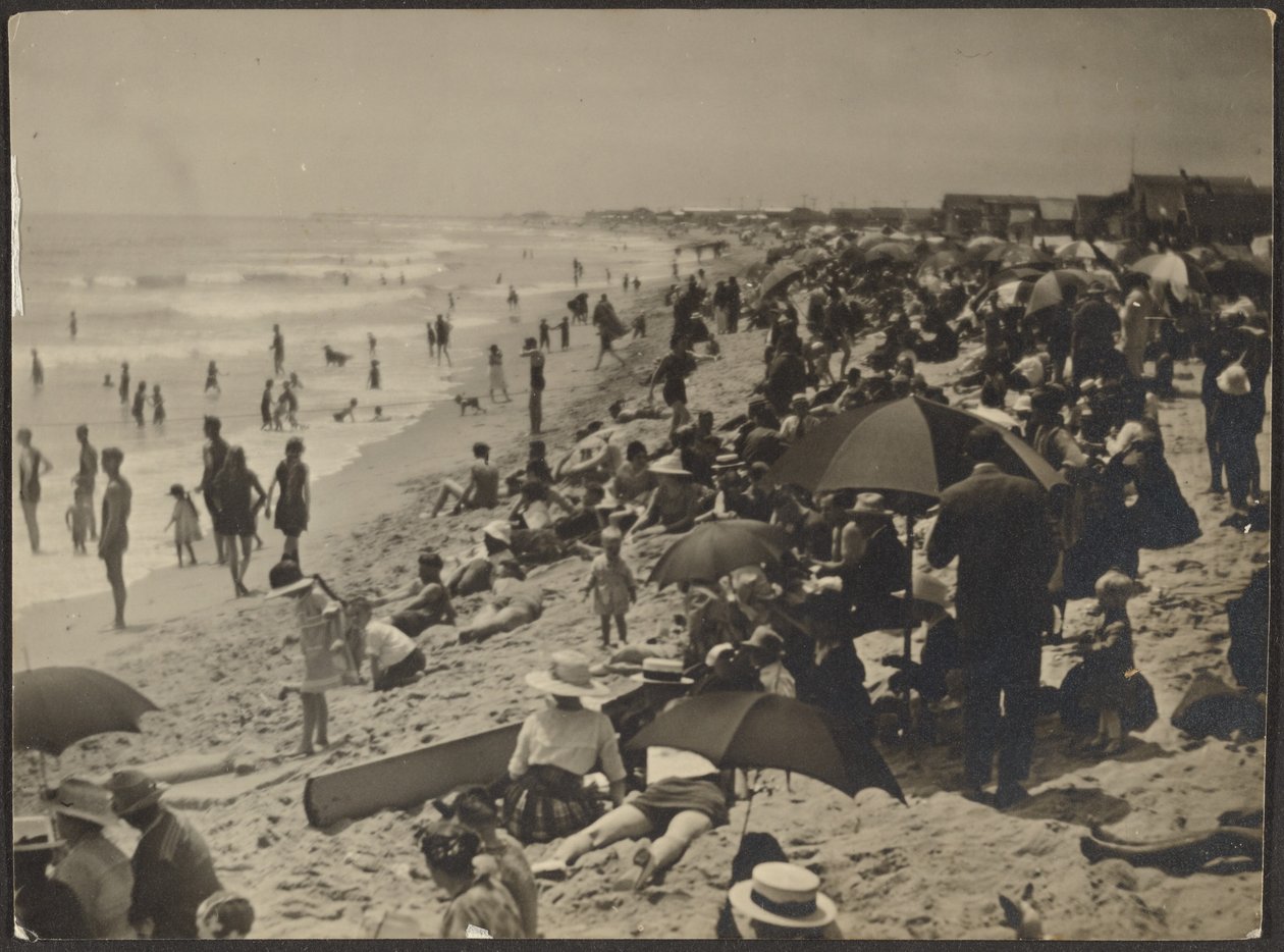 [Strandszene] von Louis Fleckenstein