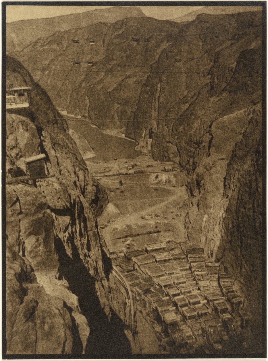 Boulder Dam von Louis Fleckenstein