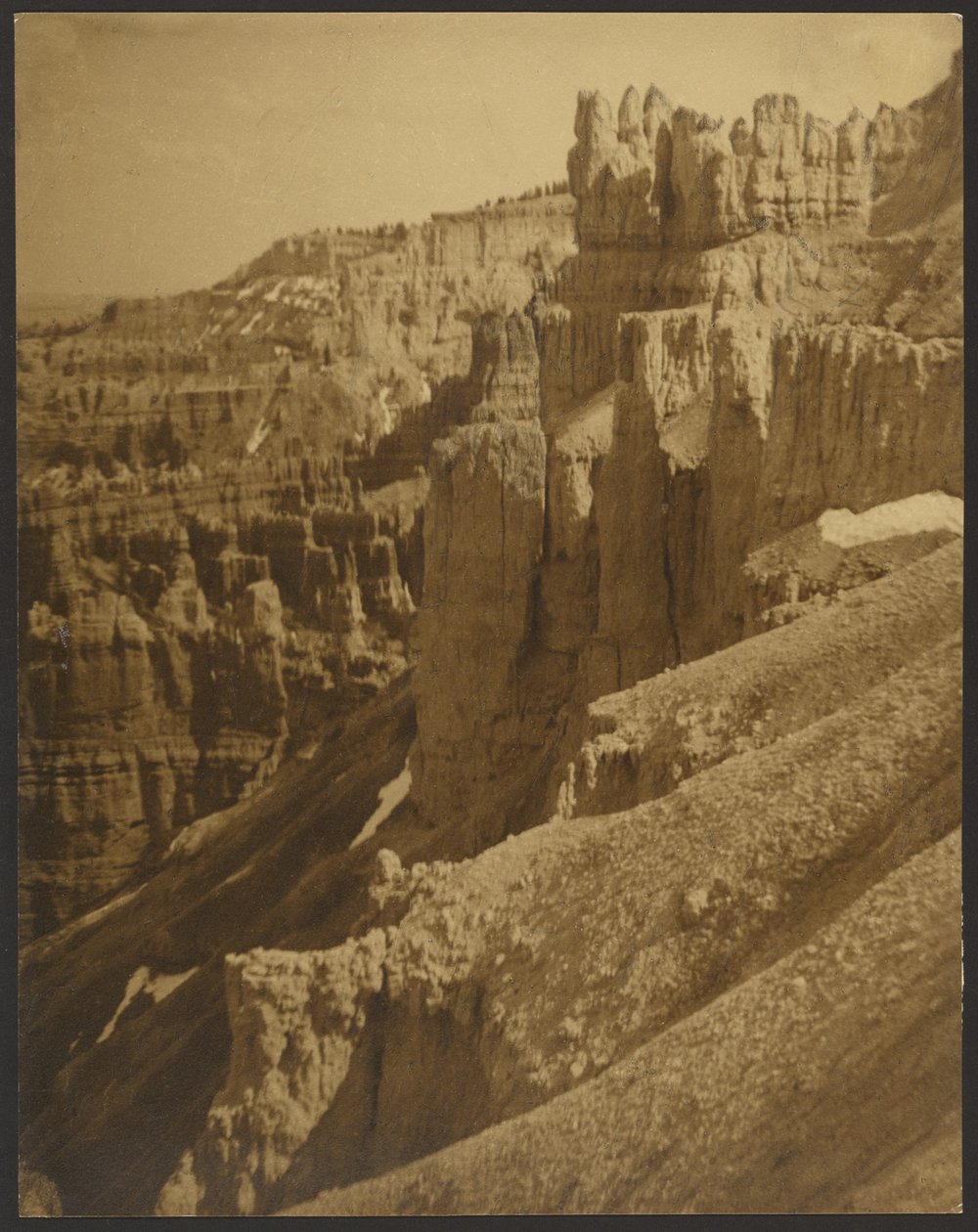 Cathedral Tower - Bryce Canyon von Louis Fleckenstein