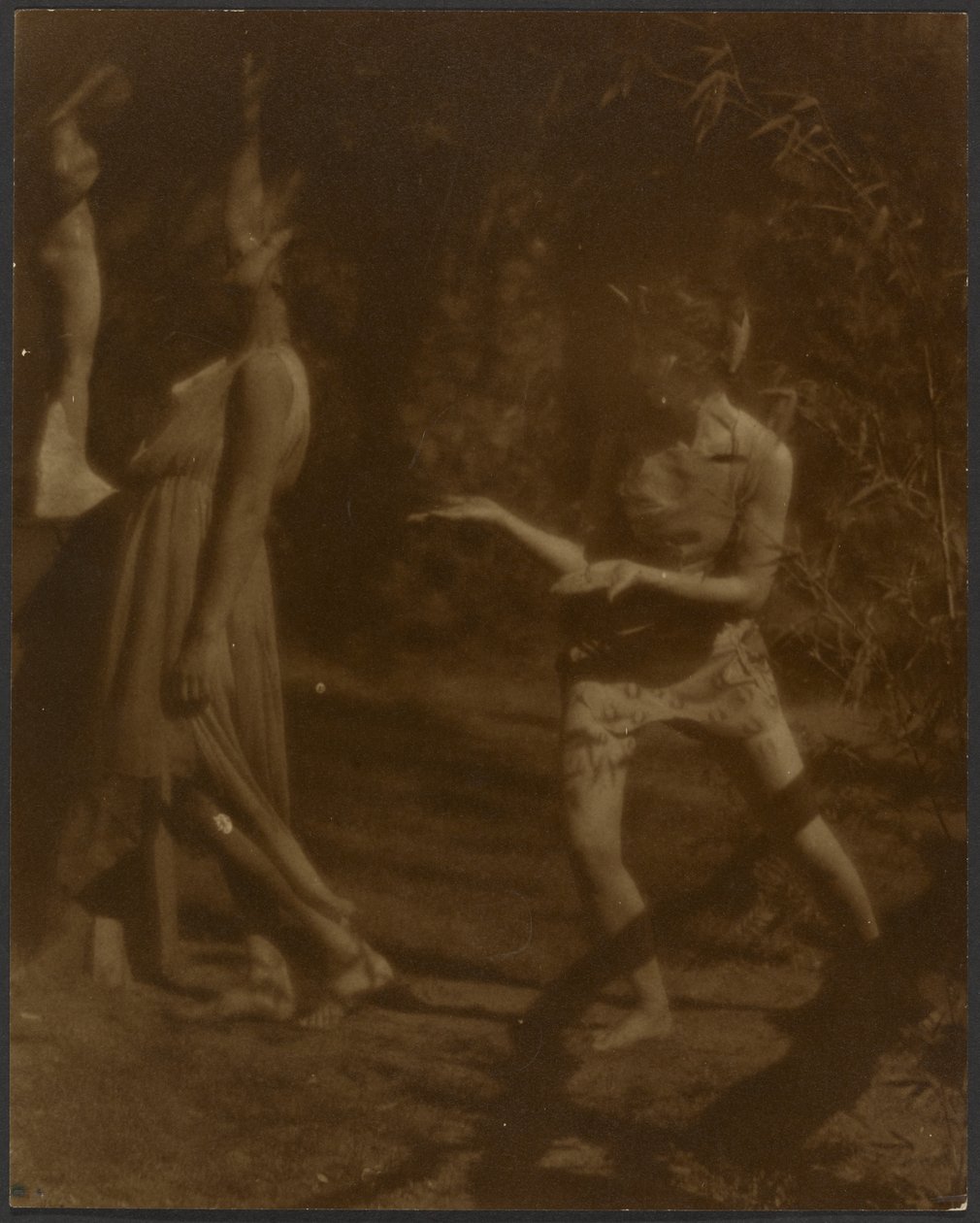 Tänzer in einer Pose von Louis Fleckenstein