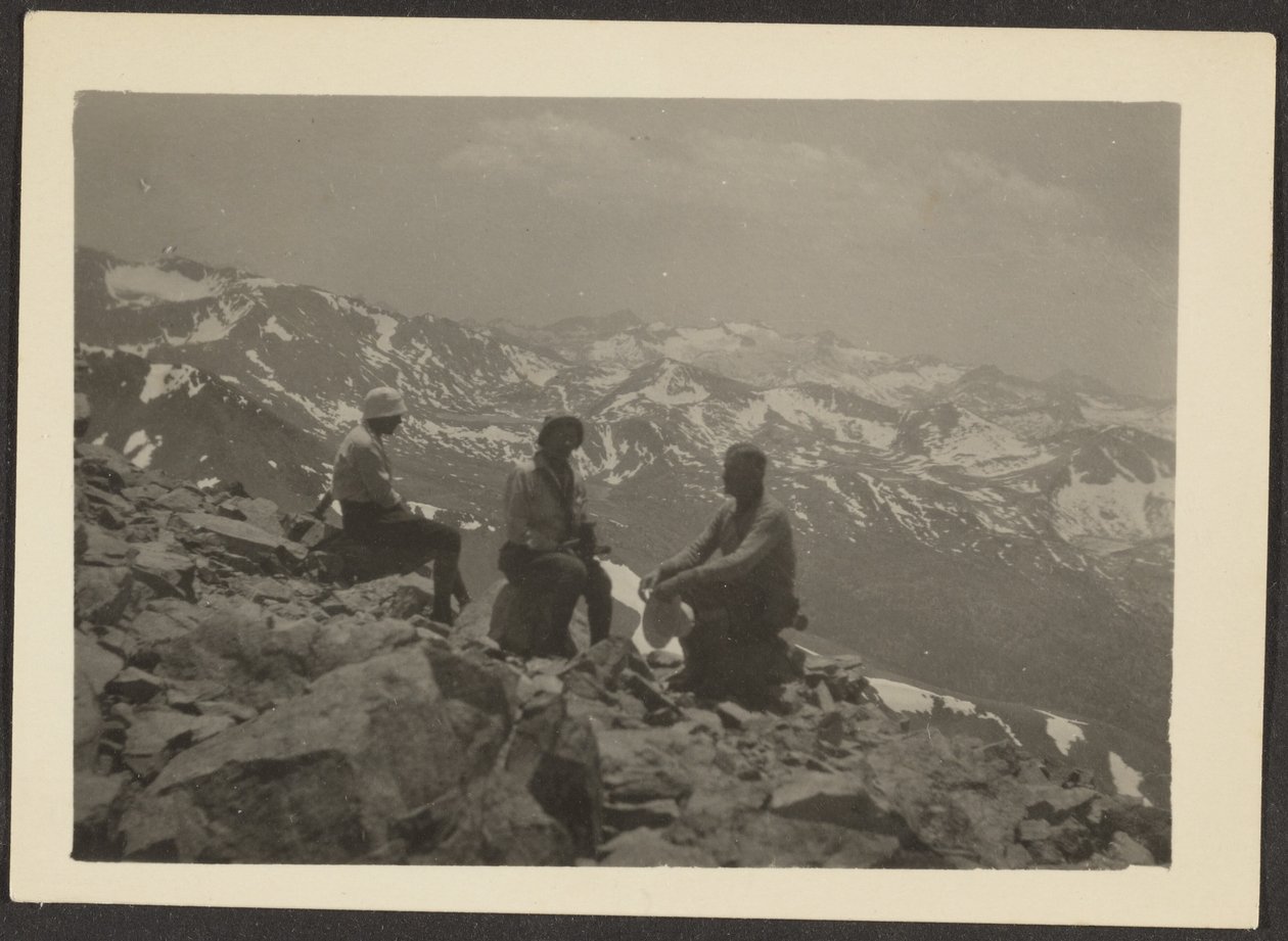 [Figuren in einer felsigen Landschaft] von Louis Fleckenstein