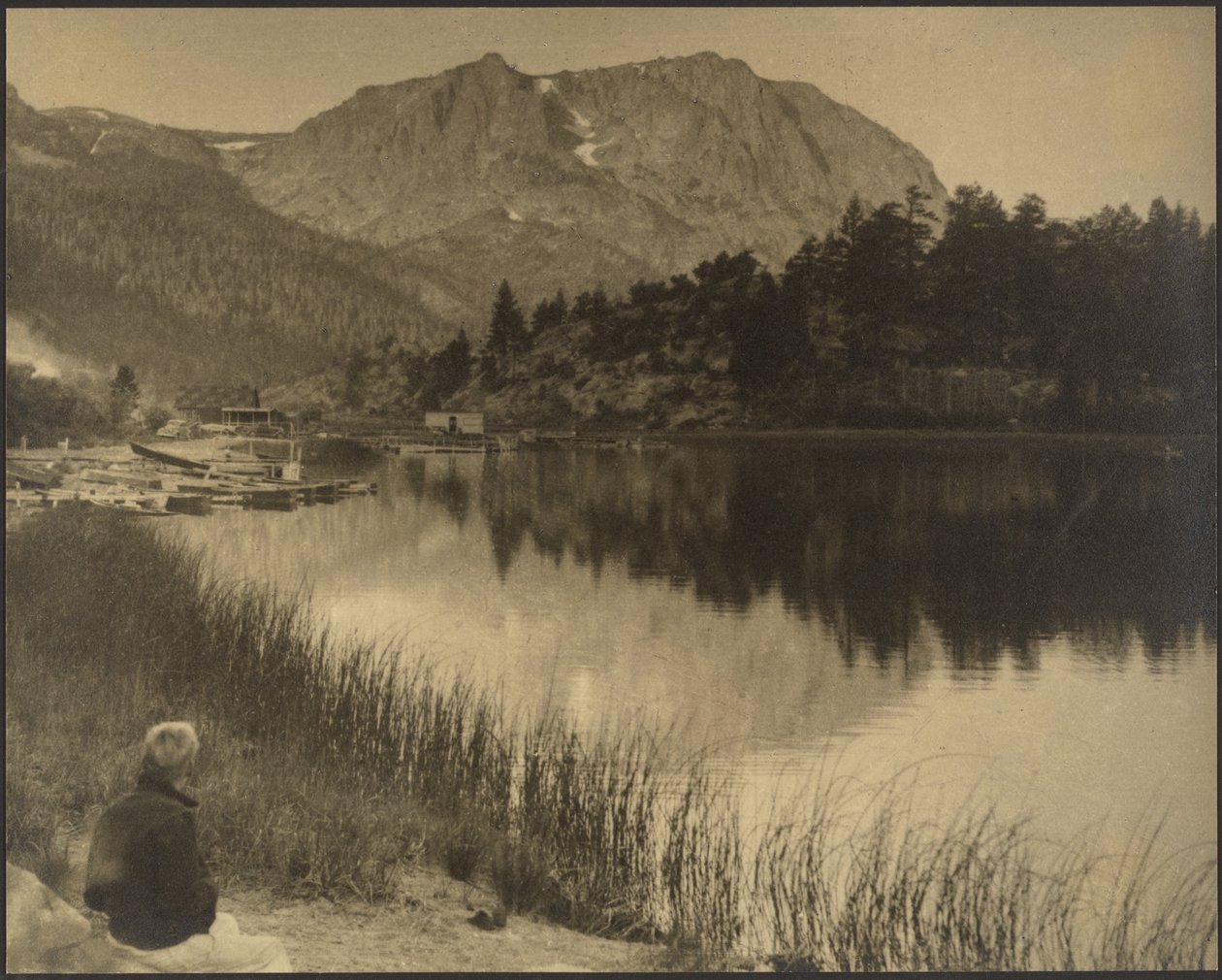 June Lake von Louis Fleckenstein