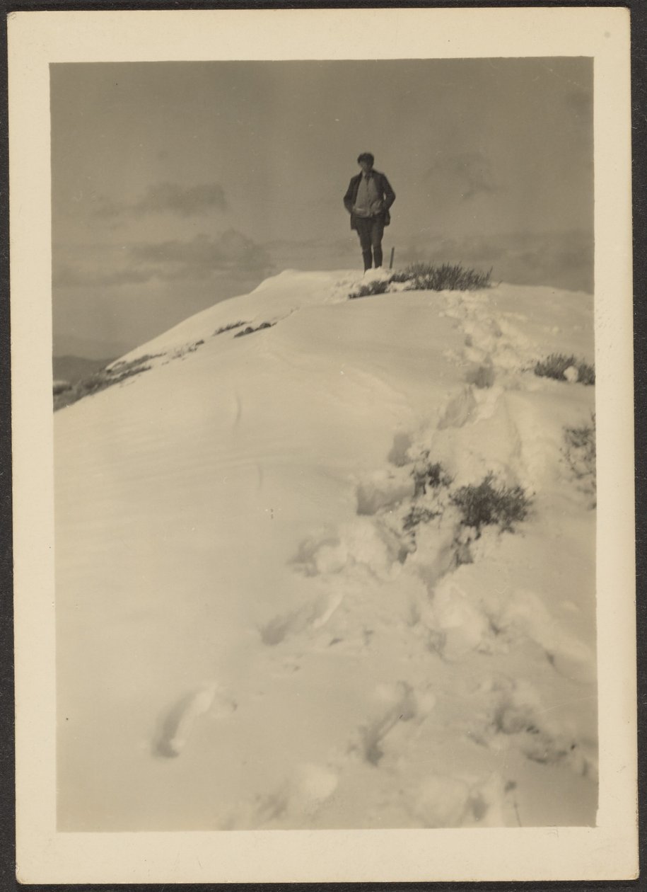 [Louis Fleckenstein auf dem Telescope Peak] von Louis Fleckenstein