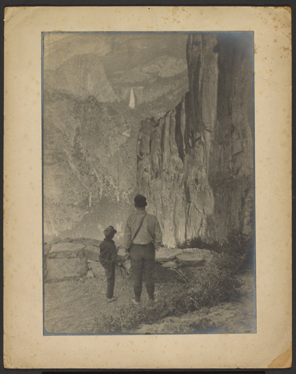 Nevada-Fälle - Yosemite von Louis Fleckenstein