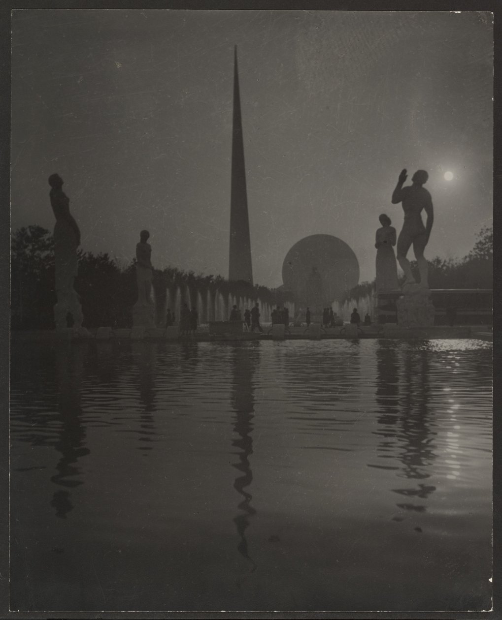 [New Yorker Weltausstellung 1939] von Louis Fleckenstein