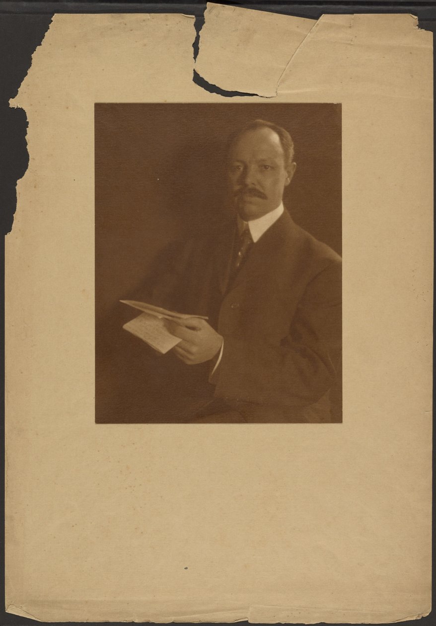 Porträt von Rev. P. Power von Louis Fleckenstein