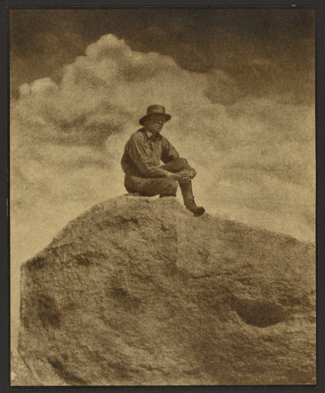 San Jacinto Gipfel von Louis Fleckenstein