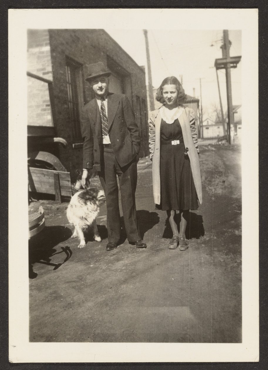 Tad und Phyllis von Louis Fleckenstein