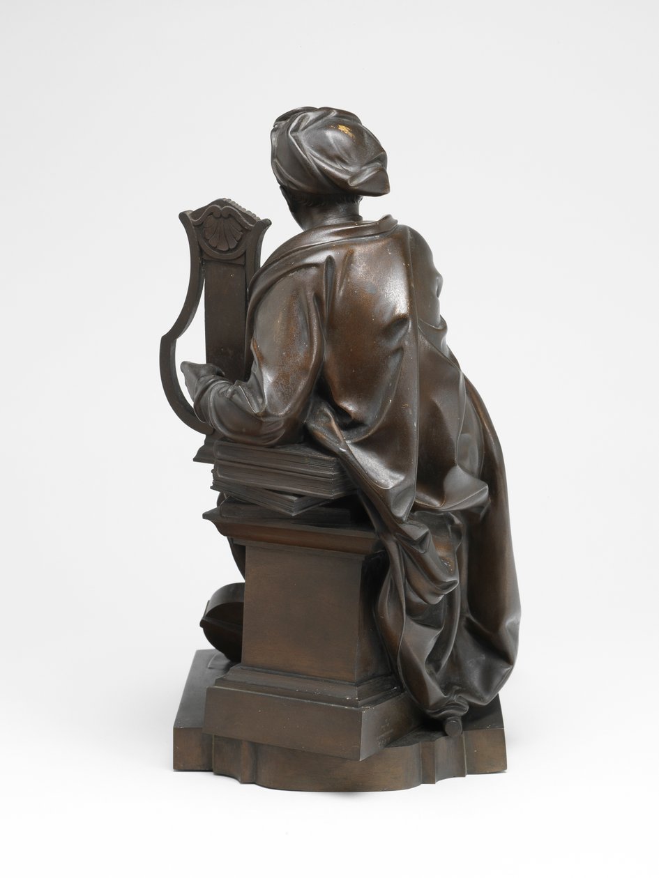Georg Friedrich Händel als Apollo von Louis Francois (after) Roubiliac