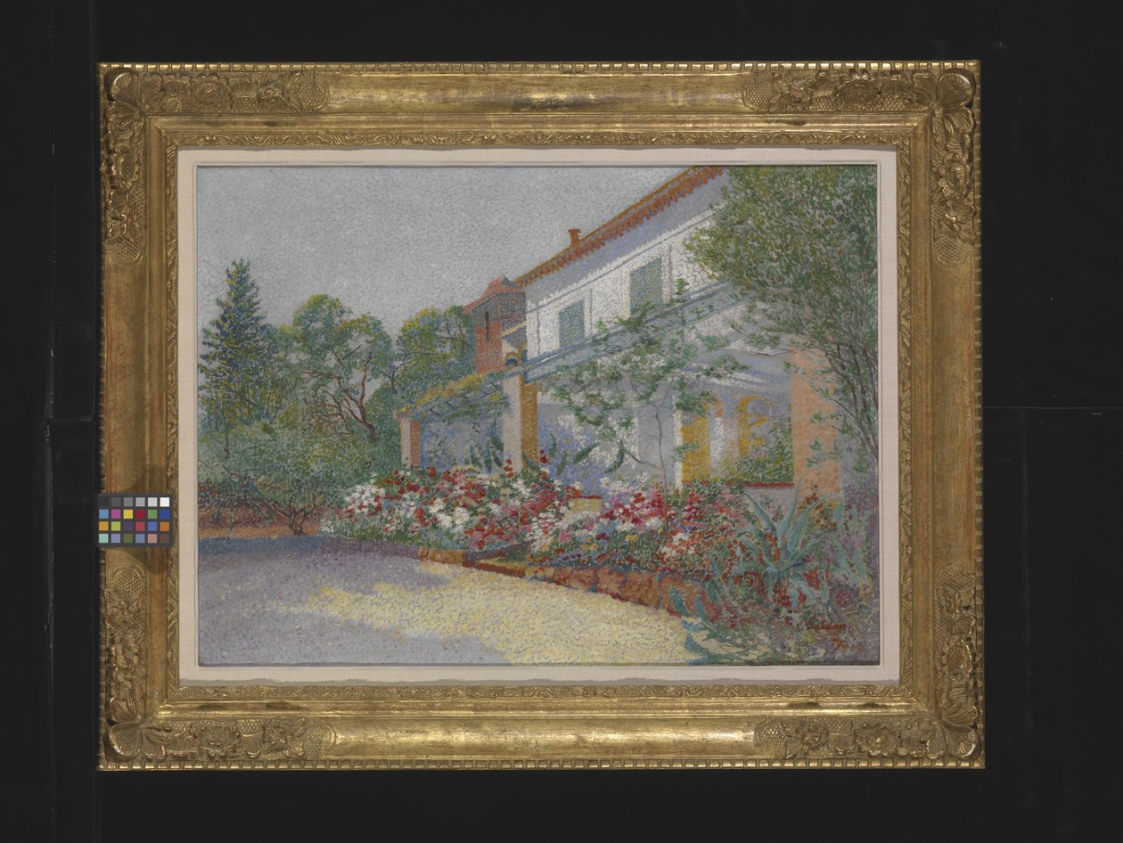 Villa im Midi, Datum unbekannt von Louis Gaidan