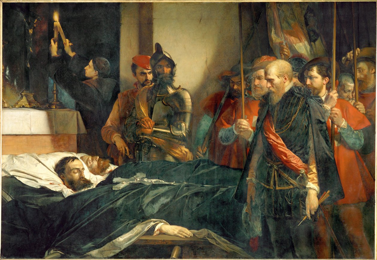 Derniers honneurs rendus aux comtes d