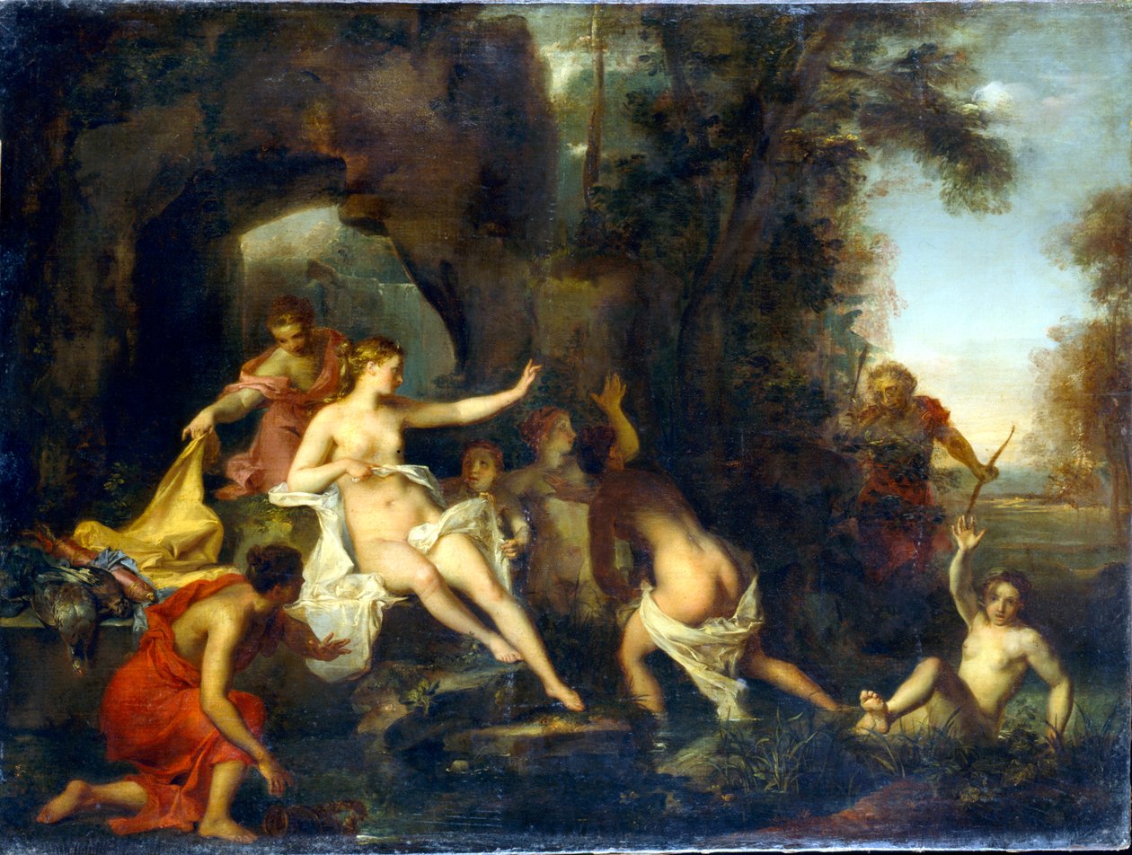 Diana und Actaeon, 1732 von Louis Galloche