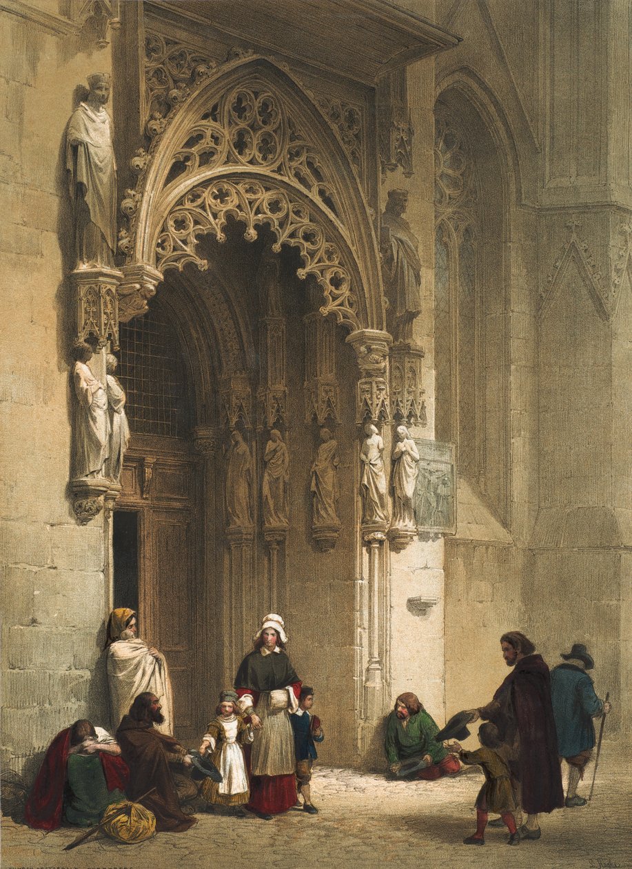 Kirche St. Sebald, Nürnberg, Blatt 12 aus 