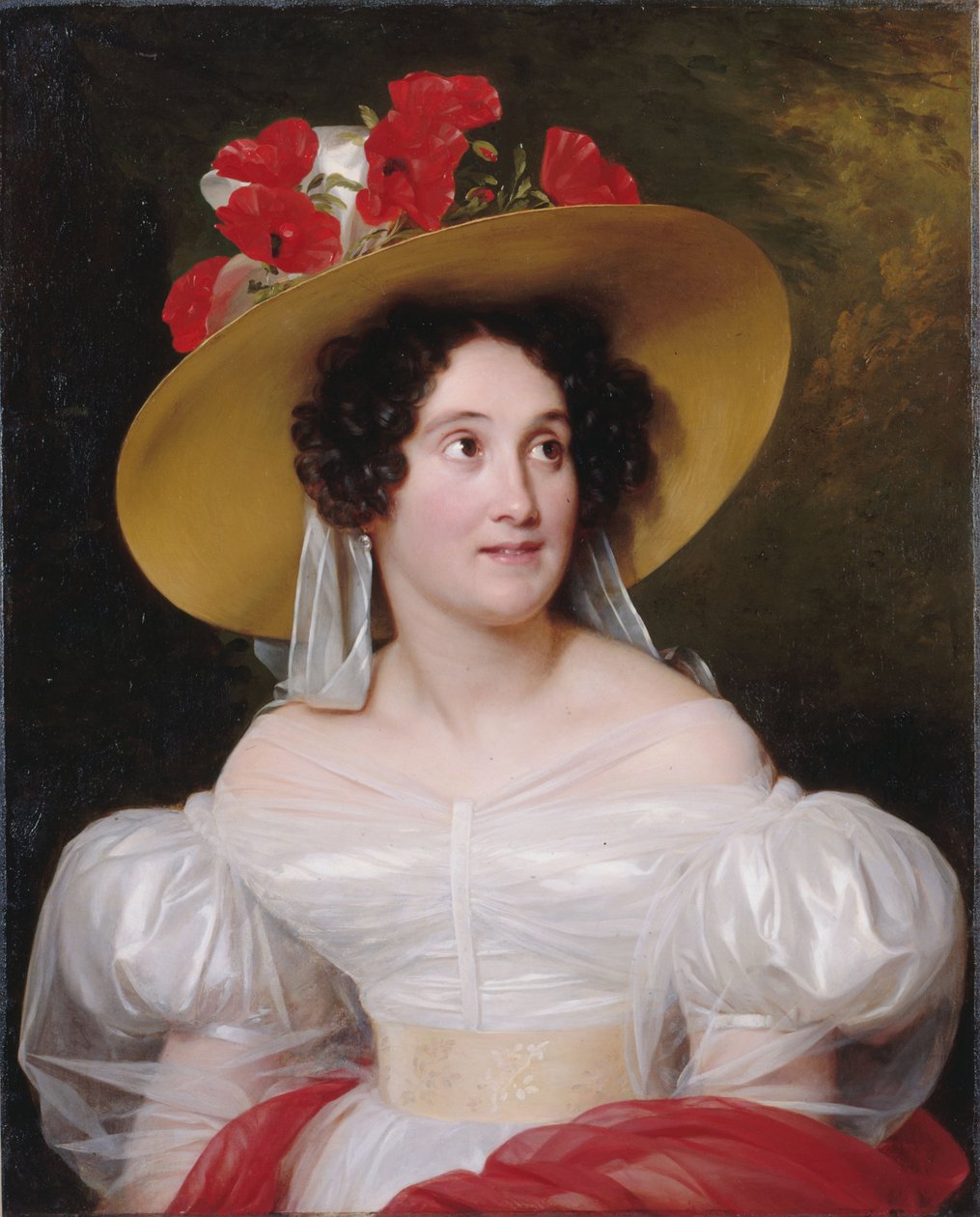 Porträt von Madame Arachequesne, 1831 von Louise Marie Jeanne Hersent