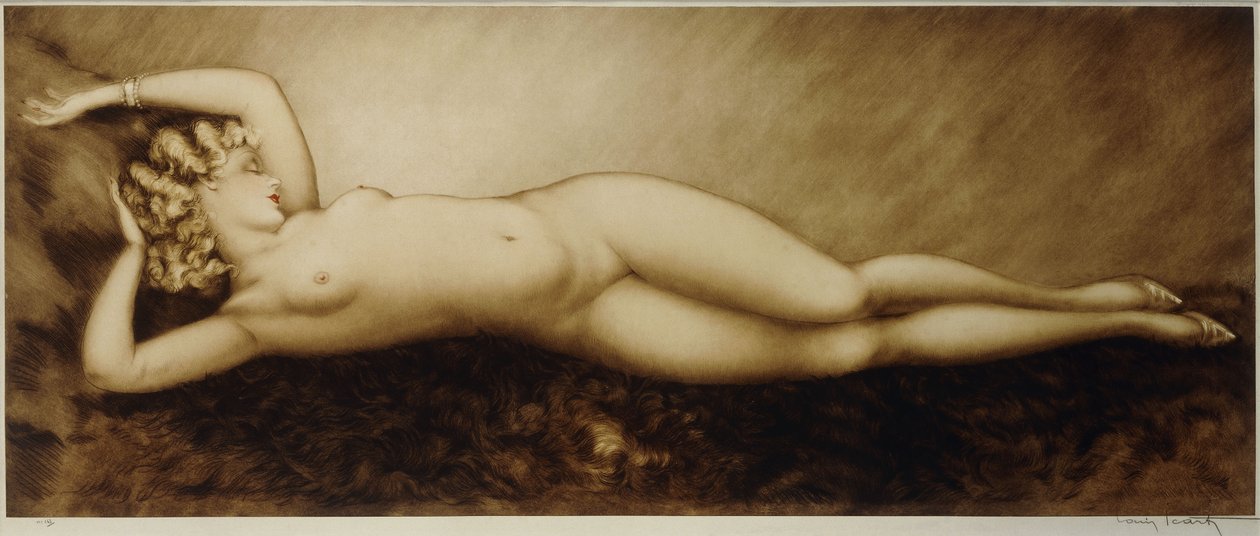 Ruhe von Louis Icart