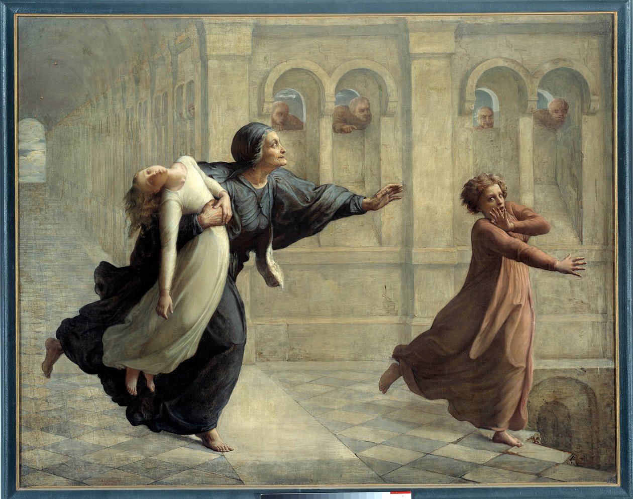 Das Gedicht der Seele; Der Albtraum von Louis Janmot