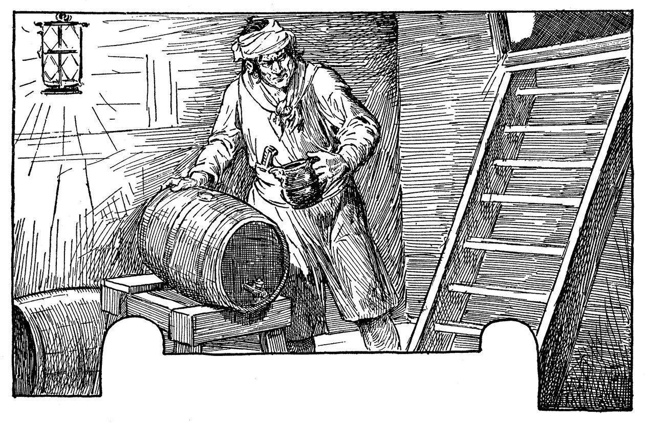 Illustration von Louis Rhead für den Roman 