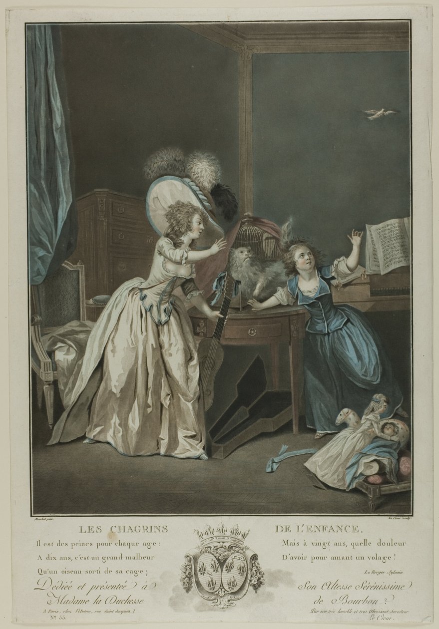 Die Sorgen der Kindheit von Louis Lecoeur