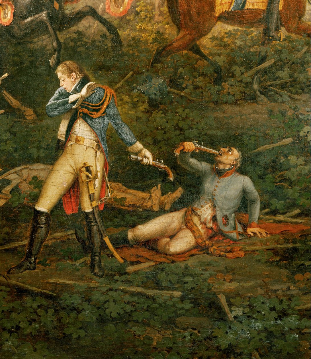 Schlacht von Marengo von Louis Lejeune