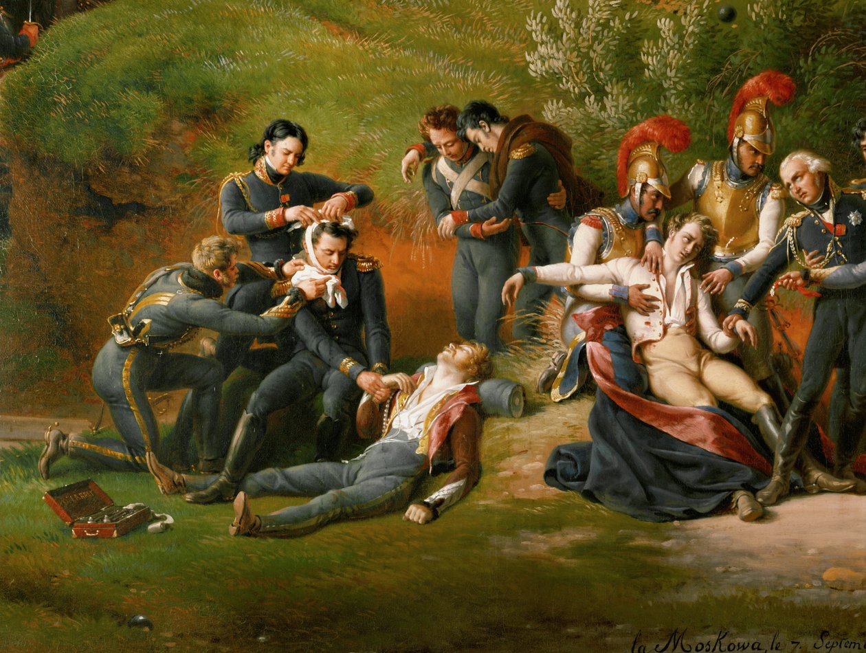 Dominique Larrey, Chefchirurg der französischen Armee von Louis Lejeune