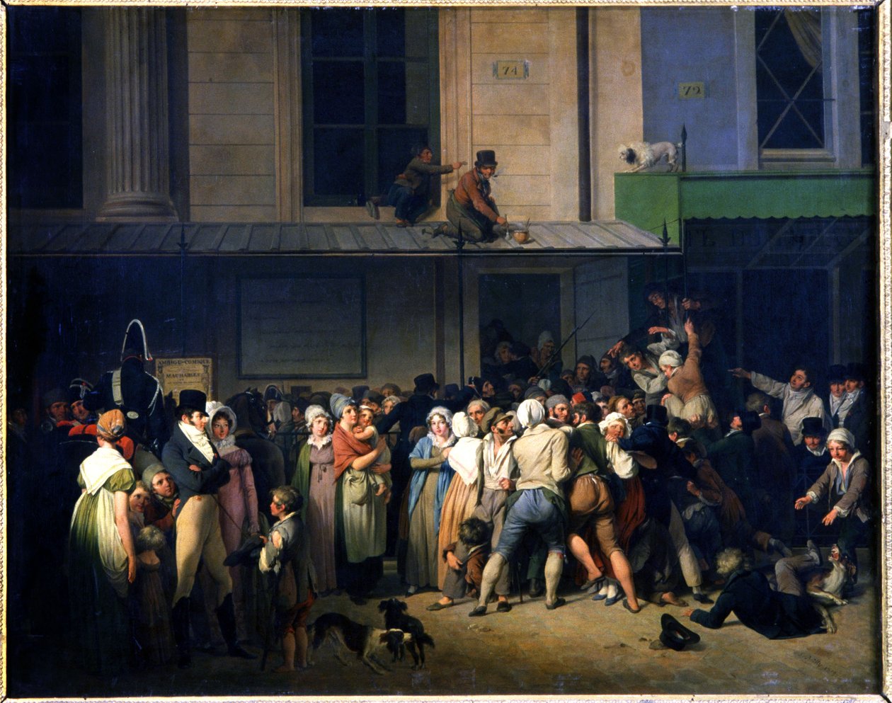 Der Eingang zum Théâtre de l