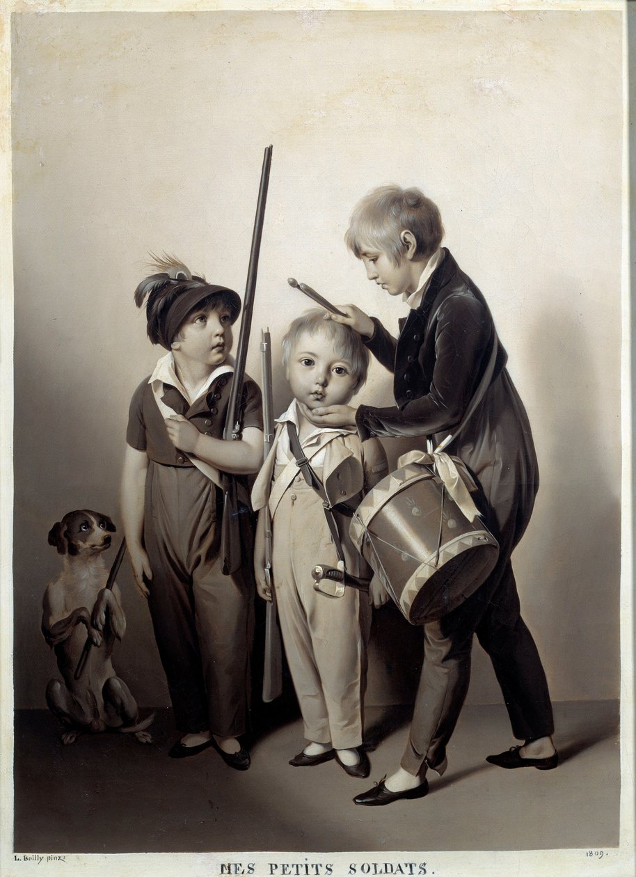 Meine kleinen Soldaten von Louis Leopold Boilly