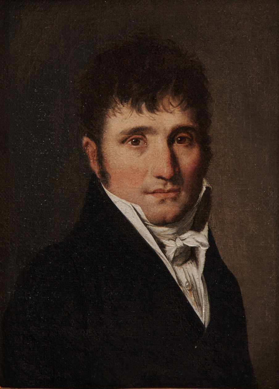 Porträt eines Mannes von Louis Leopold Boilly