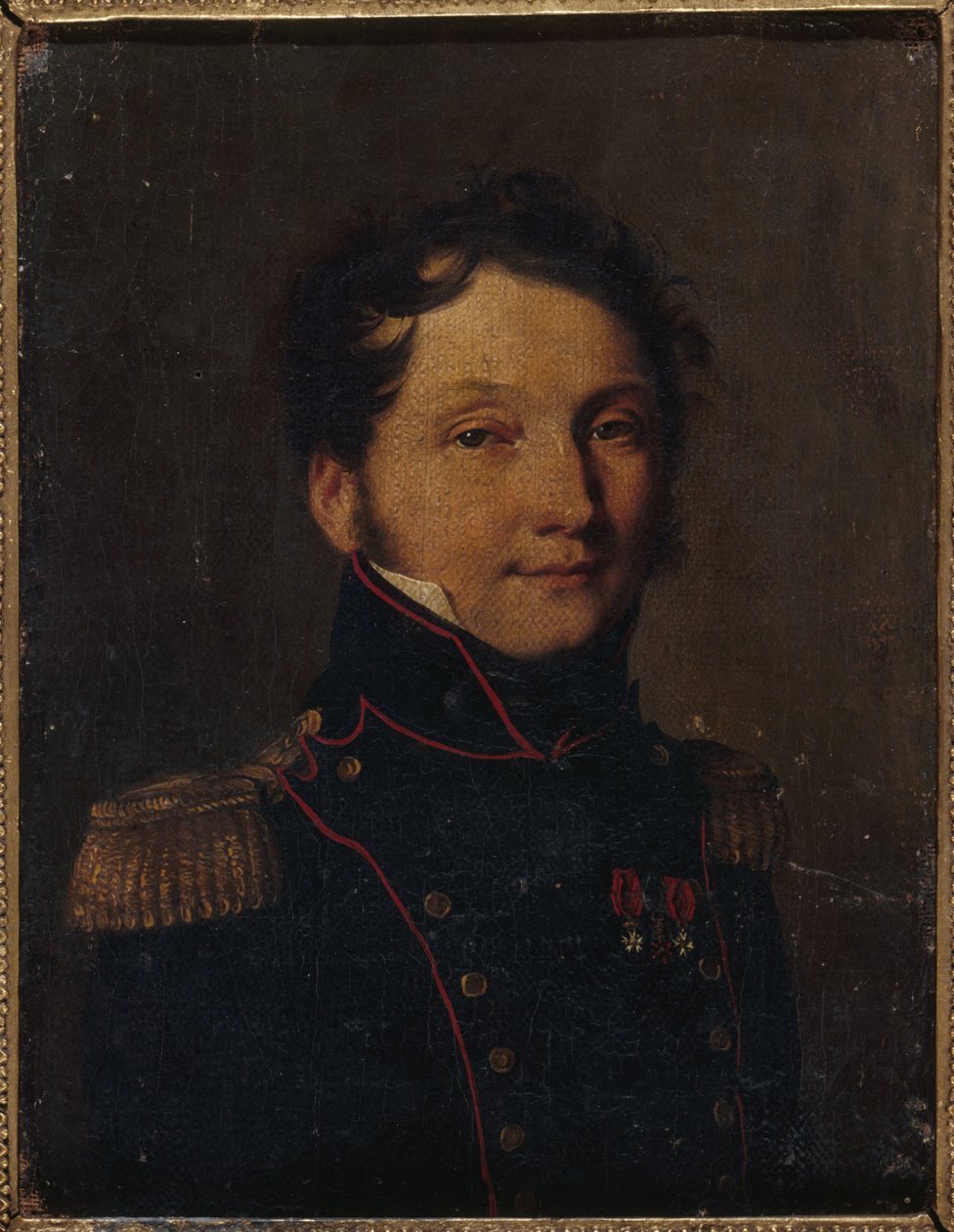 Porträt genannt des Kapitäns Jules Raulin von Louis Leopold Boilly