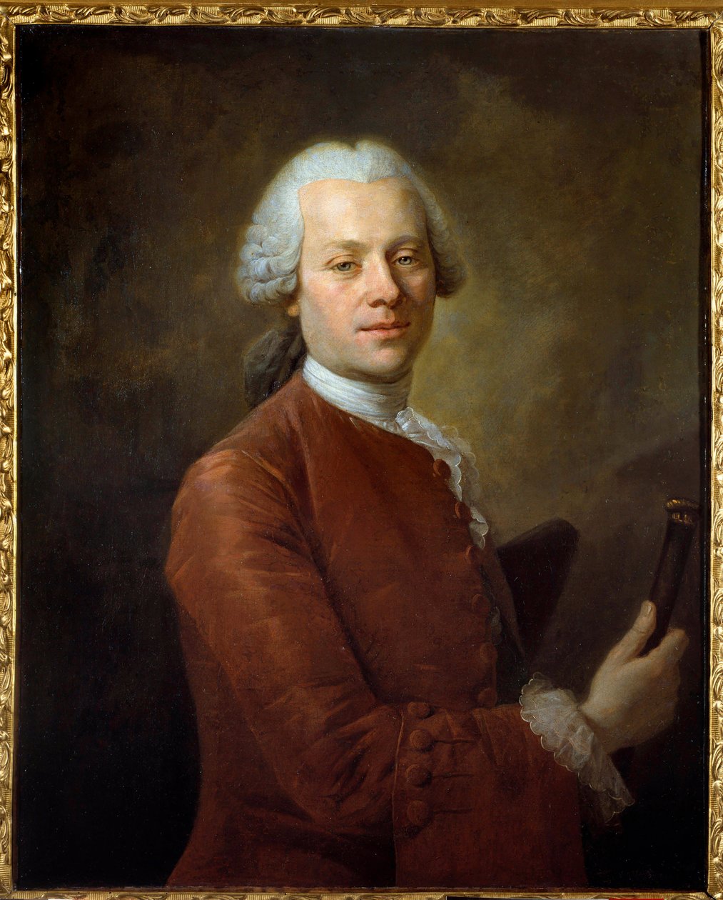 Porträt von Jean le Rond d