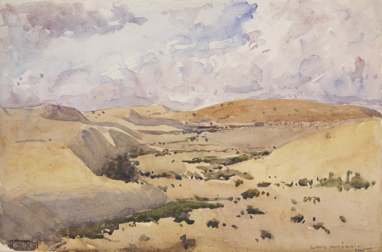 Romani, Romani-Gebiet, Sinai, Ägypten, Nordafrika von Louis McCubbin