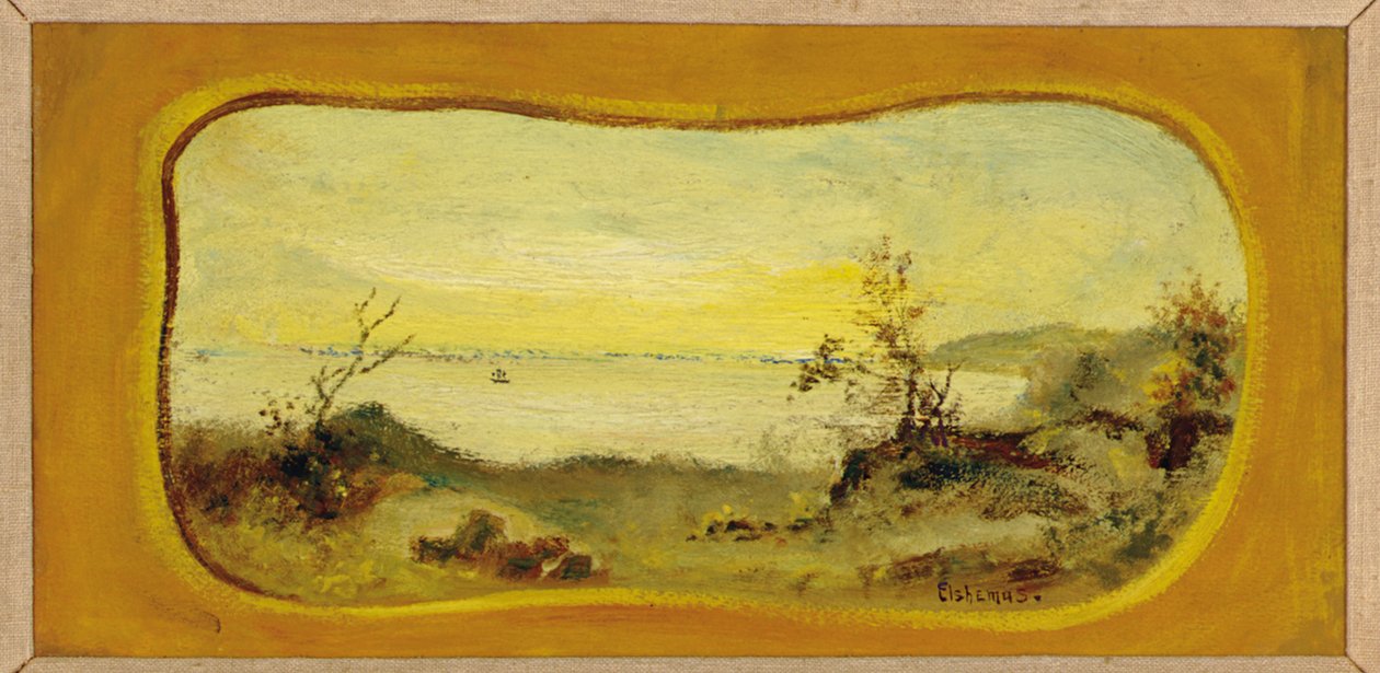 Wasserklärung von Louis Michel Eilshemius