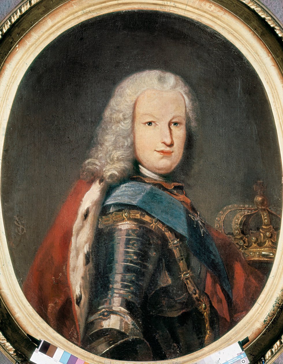 Porträt von Ferdinand VI. (Ferdinando) (1713-1759) von Louis Michel van Loo